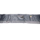 Floor skirt for caravans
