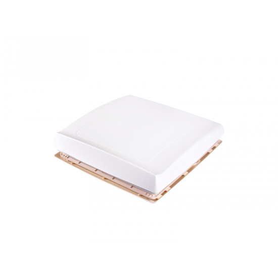 Omni-Vent roof vent - White - 40 x 40 cm