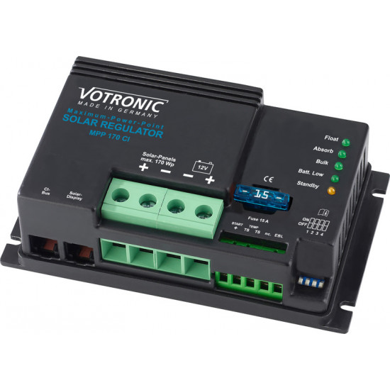 MPP 170 CI solar charge controller