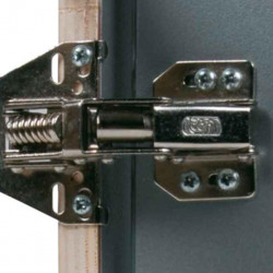 Furniture hinge 92°