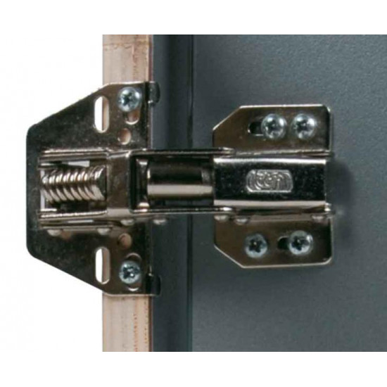 Furniture hinge 92°