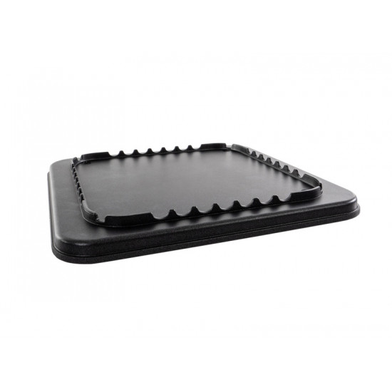 Cook'n'Fold ribbed grill plate