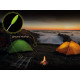 Ropescout floor markers, 6 pieces, glow-in-the-dark