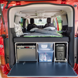 Bed attachment for CampingBox M