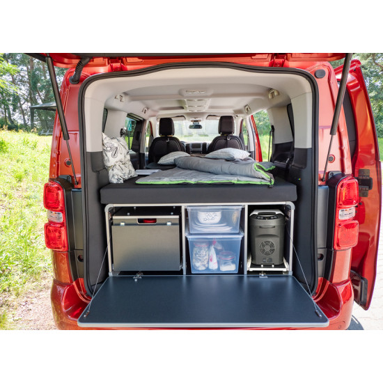 Bed attachment for CampingBox M