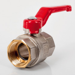 Ball valve 3/4" female thread - With long lever