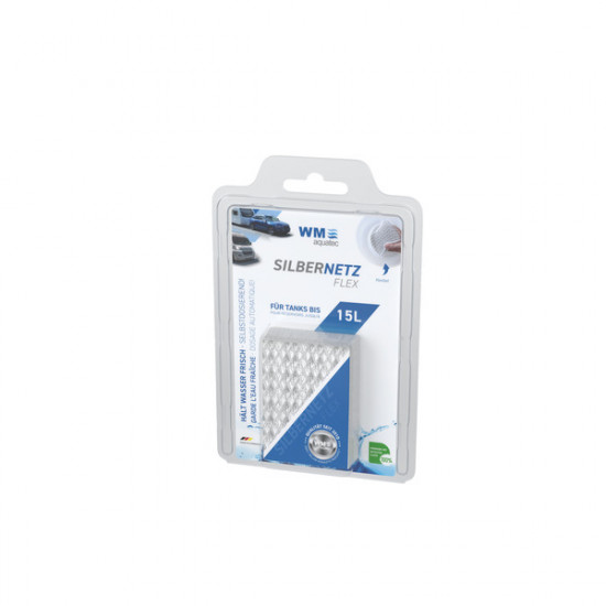 Silver mesh Flex for automatic water conservation