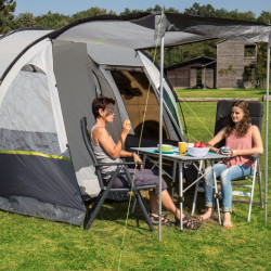Tour Compact 2 - Tunnel tent for mini campers and vans