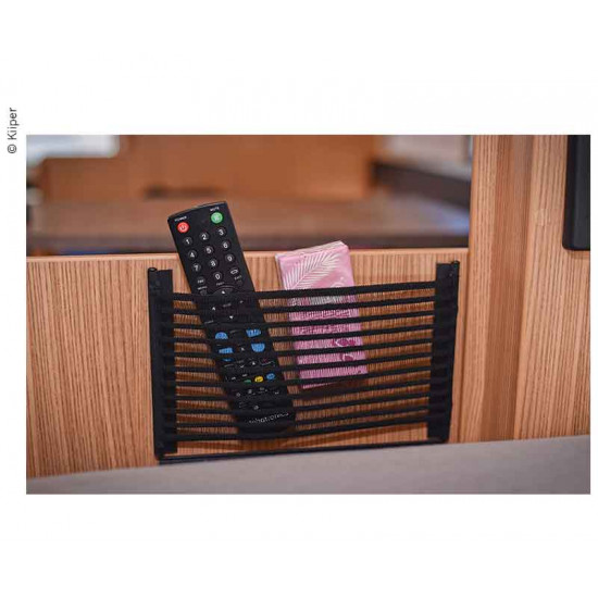 KIIPR-Mini Storage Net Set 1, for 200mm installation width, black lined