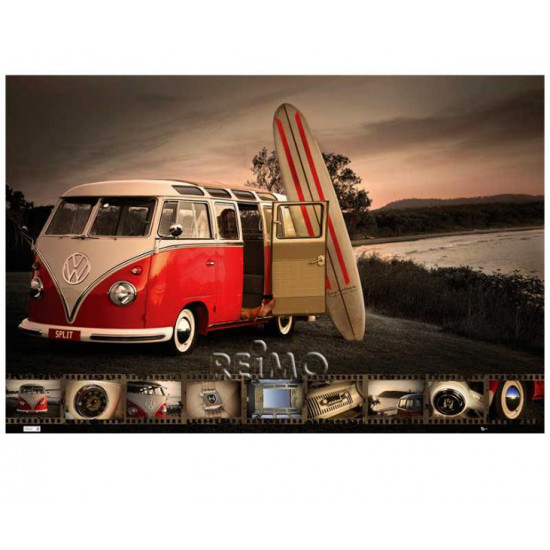 20 maxi posters VW Collection: VW Bus Surfboard
