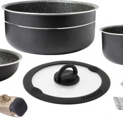 Pirate Spacemaster Cookware Set - 3 + 1 piece