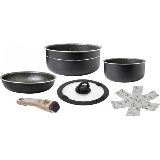Pirate Spacemaster Cookware Set - 3 + 1 piece
