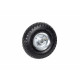 Spare wheel / support wheel / running wheel for trailer