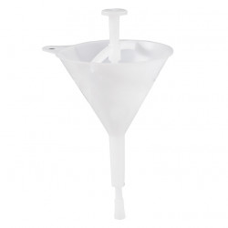 Funnel Drychter HD-PE 140mm with eyelet