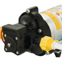 Shurflo Classic Series pump, white/yellow - 1.4 bar - 7 l/min
