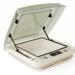 Roof vent Vent F Pro 400x400mm with pleated blind
