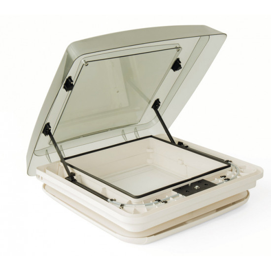 Roof vent Vent F Pro 400x400mm with pleated blind