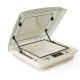 Roof vent Vent F Pro 400x400mm with pleated blind