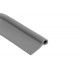 Sealing cord, 5mm, dark grey, 5m