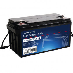 Carbest Deep Cycle AGM Power Line Battery 80Ah