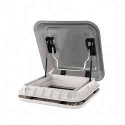 W452 x H402 mm Panoramic roof hatch without Forced Ventilation
