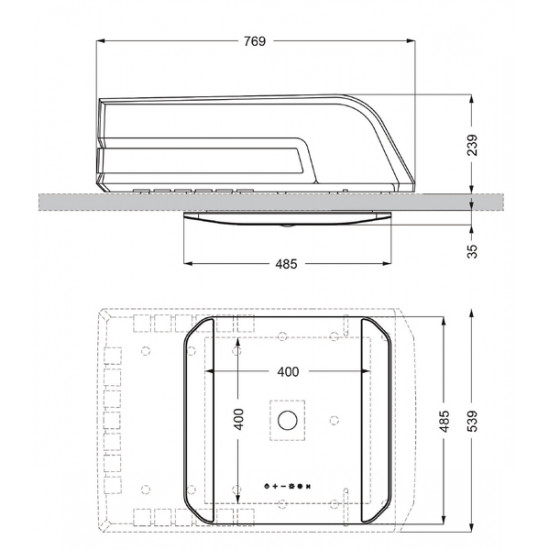 Roof air conditioner SR-MECair C17 - 1700 W