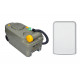 SOG venting set type B, filter housing black