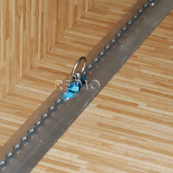 Mounting kit with short premium rails