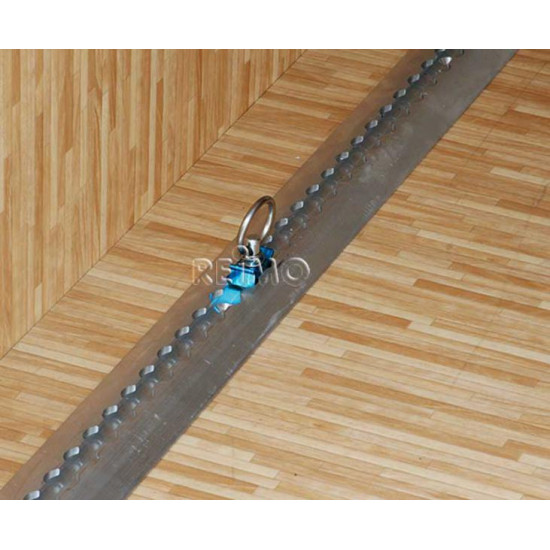 Mounting kit with short premium rails