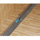 Mounting kit with short premium rails