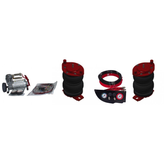 Carbest Basic 8" air suspension system by ESI for Fiat Ducato, Peugeot Boxer and Citroen Jumper from 2014 onwards