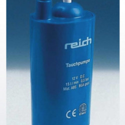 Booster pump 15L without screw connection 0.5bar, SB