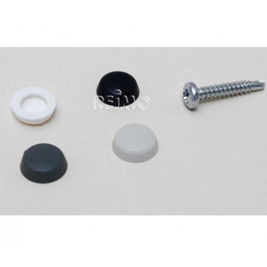 Cap screws 3.9x22 mm, 1,000 pcs. for interior paneling