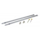 Support poles for sun canopy rear door cover, 2 pieces