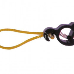 Fabric tension clamp with spring, 2 pieces