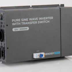 REGO 2000 W sine wave inverter with mains priority switching