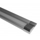 Surface-mounted linear light - 500 mm - switch on the left