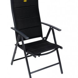 Ischia Mega Comfort camping chair - 7-way adjustable