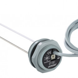 Compact tank electrode 15-50K for fresh water, wastewater and sewage tanks