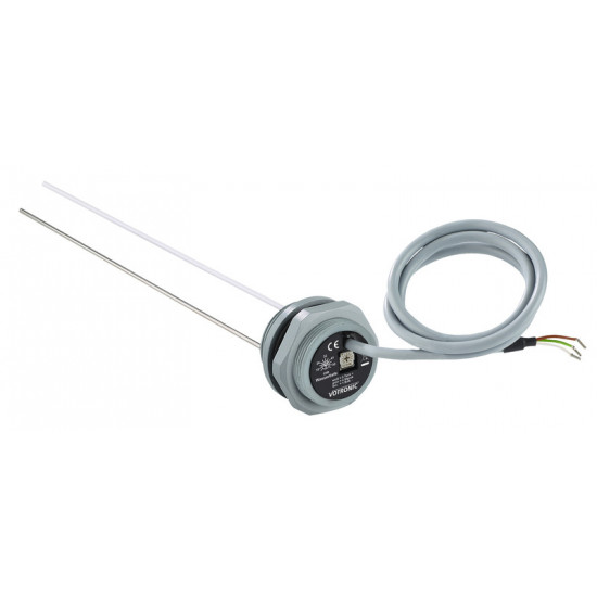 Compact tank electrode 15-50K for fresh water, wastewater and sewage tanks