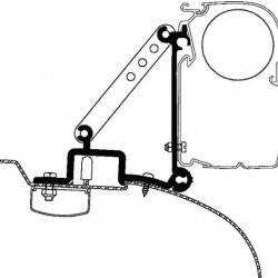 Awning adapter for Fiat Ducato and similar models up to 2006 TO 3200/4200/5200