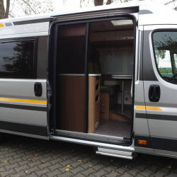 Insect screen door for Ducato and similar models from 2007 onwards with high door