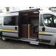 Insect screen door for Ducato and similar models from 2007 onwards with high door