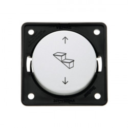 Berker INTEGRO anthracite step rocker switch