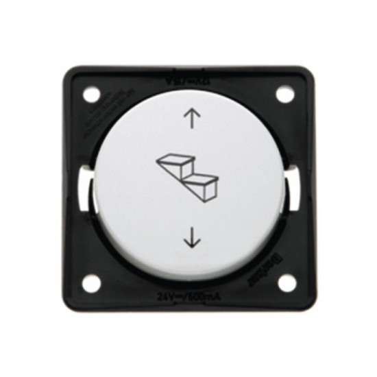 Berker INTEGRO anthracite step rocker switch