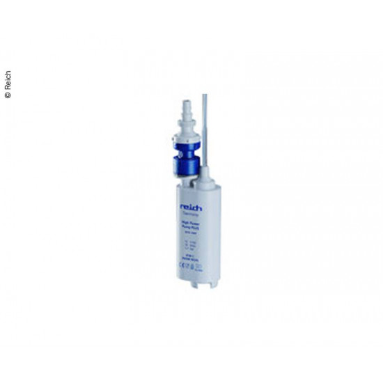 Submersible pump with check valve - Max. 1.1 bar - 19 l/min