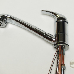 ROMA single-lever mixer with hand shower LONDON