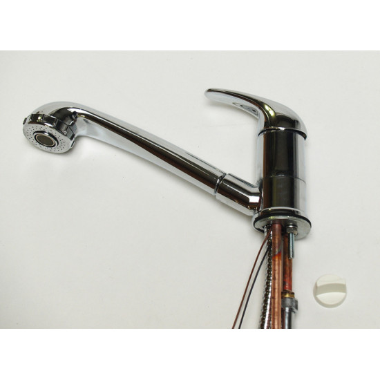 ROMA single-lever mixer with hand shower LONDON