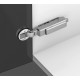 Tiomos Mini 95 Click glass door hinge