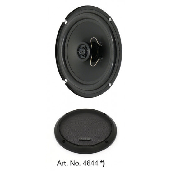 2-way coaxial loudspeaker with standard basket 6.5"